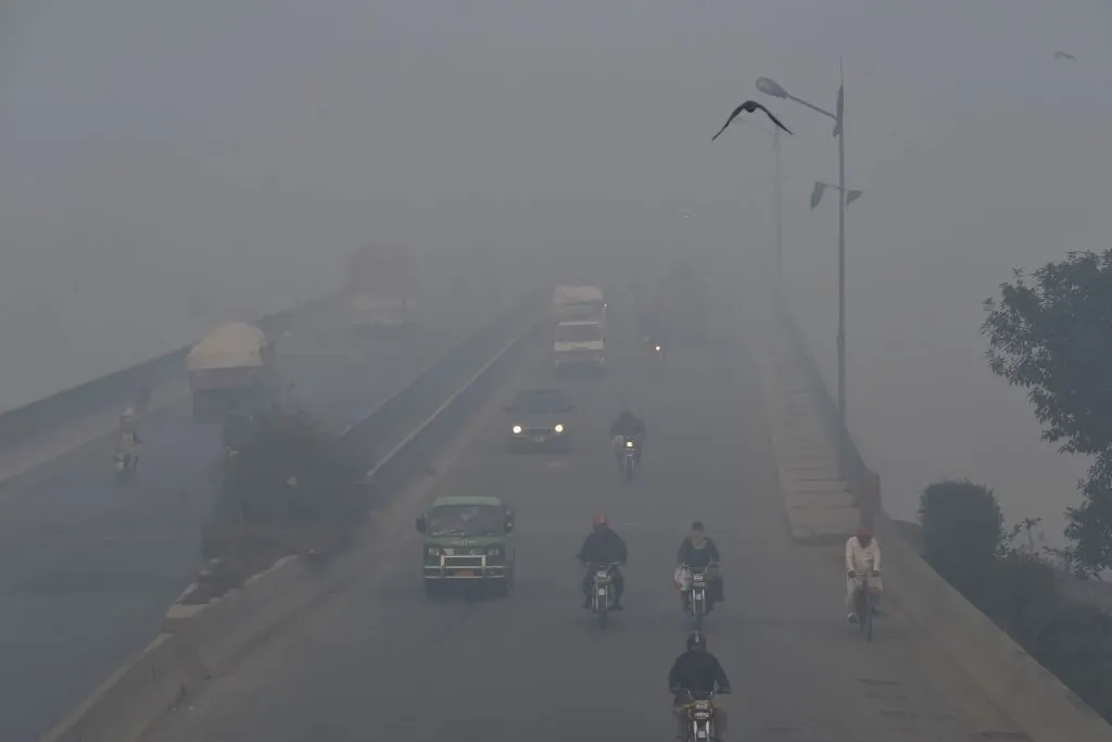 You are currently viewing Smog condition in Pakistan and rising pollution due to human activities