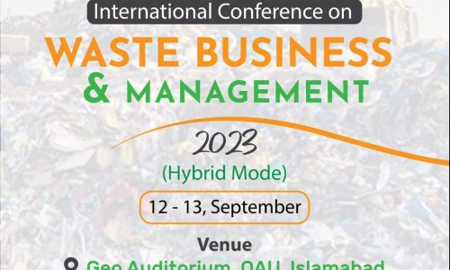 International Conference on Waste Business and Management – ACADEMY