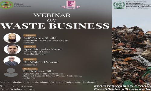 International Webinar on Waste Business