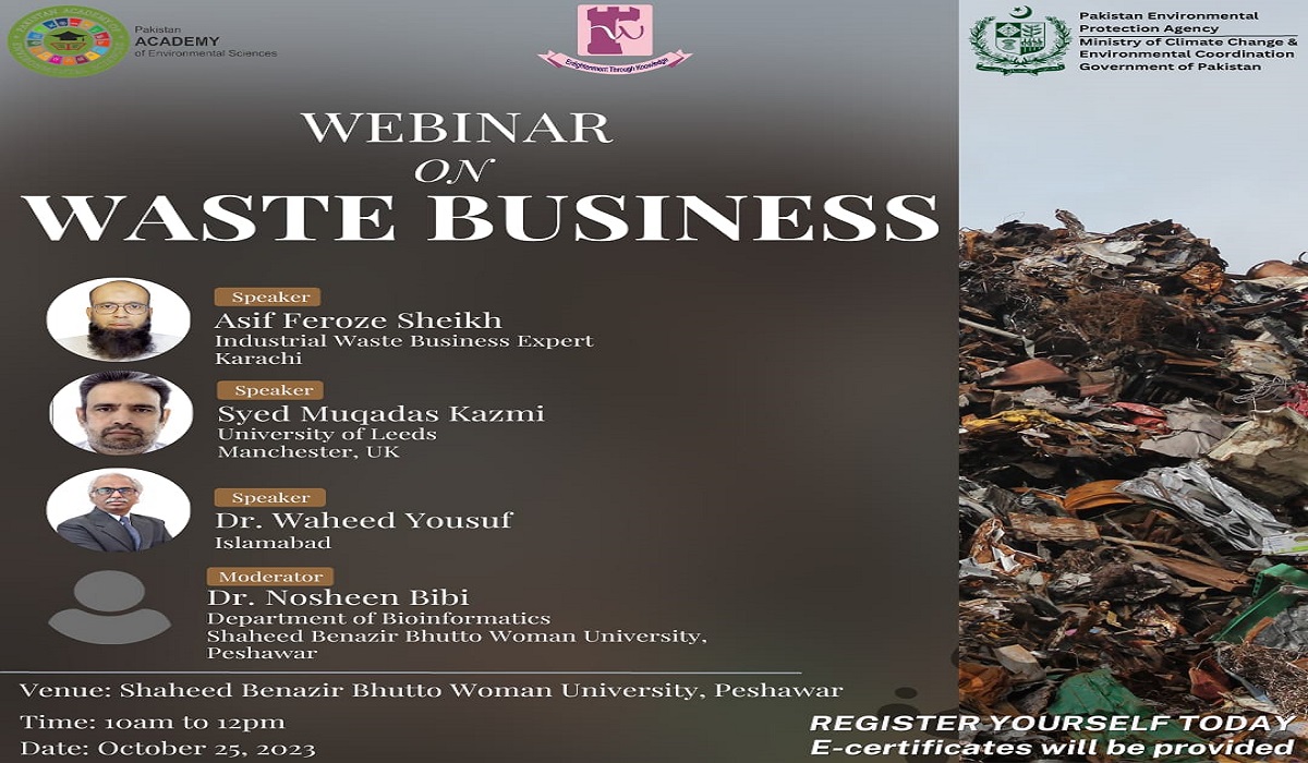 International Webinar on Waste Business