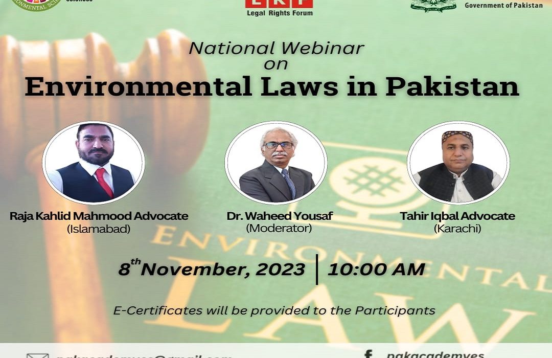 National Webinar on Environmental Law