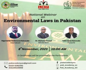 Read more about the article National Webinar on Environmental Law